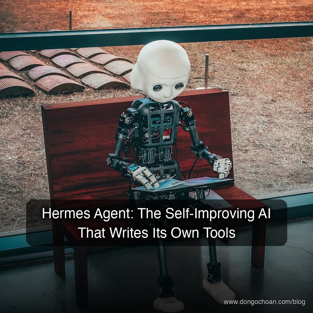 Hermes Agent: The Self-Improving AI That Writes Its Own Tools