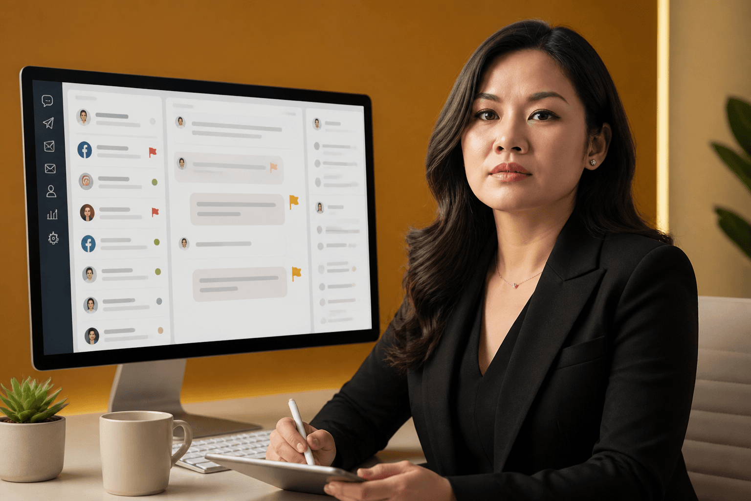 Cách quản lý comment và inbox hiệu quả để không mất lead