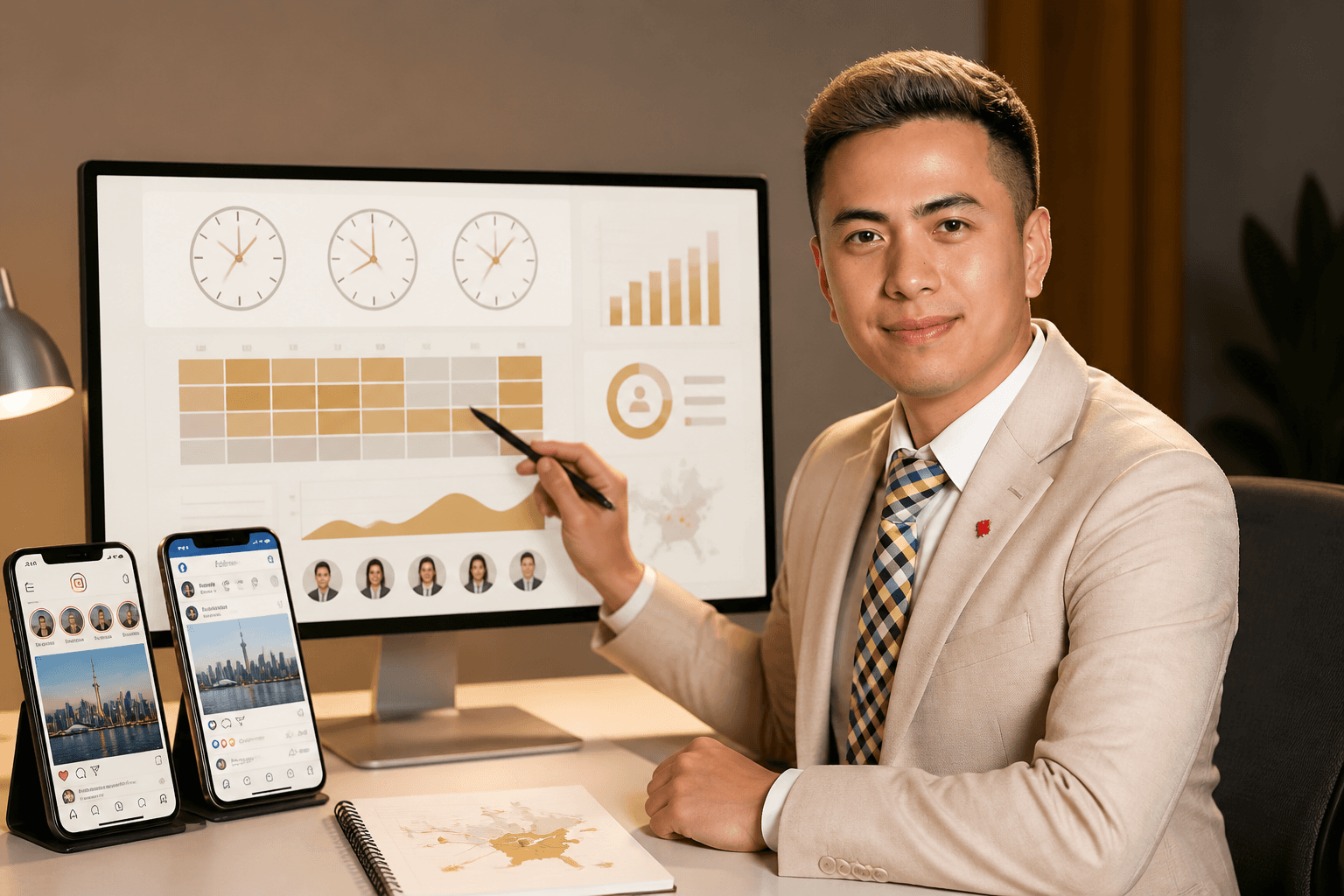 Khung giờ vàng đăng bài cho cộng đồng Việt tại Ontario