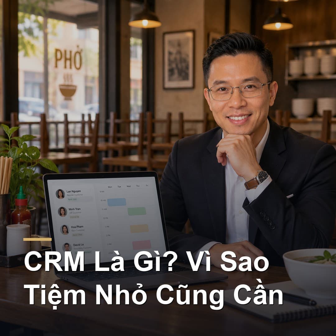 What Is a CRM? 6 Places Your Shop Leaks Money Without One (And How to Tell If It's Time)
